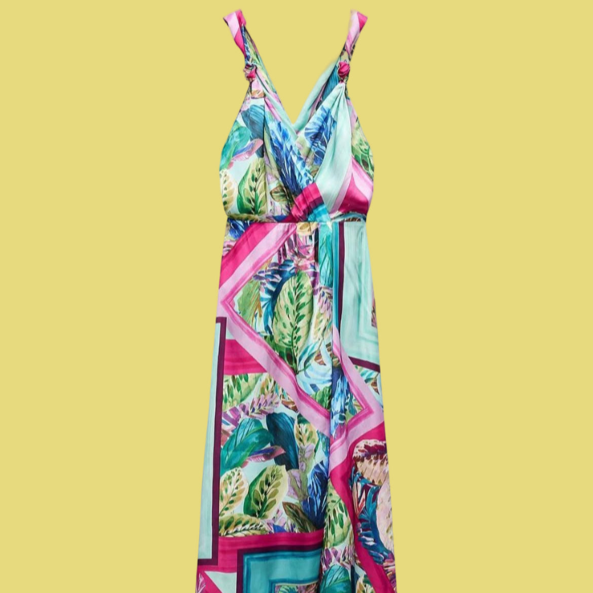 VESTIDO ESTAMPADO  ZARA