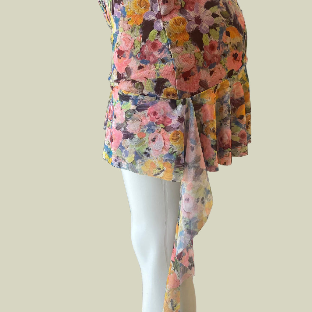 VESTIDO ESTAMPADO ZARA