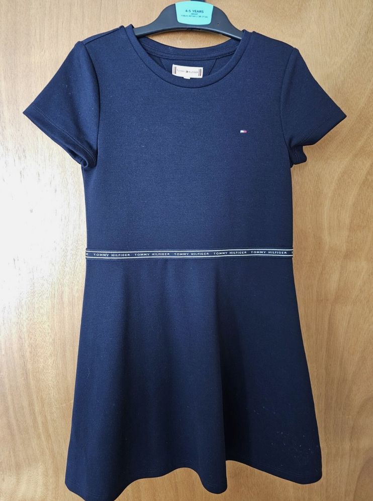 VESTIDO TOMMY NAVY TAM 4 ANOS