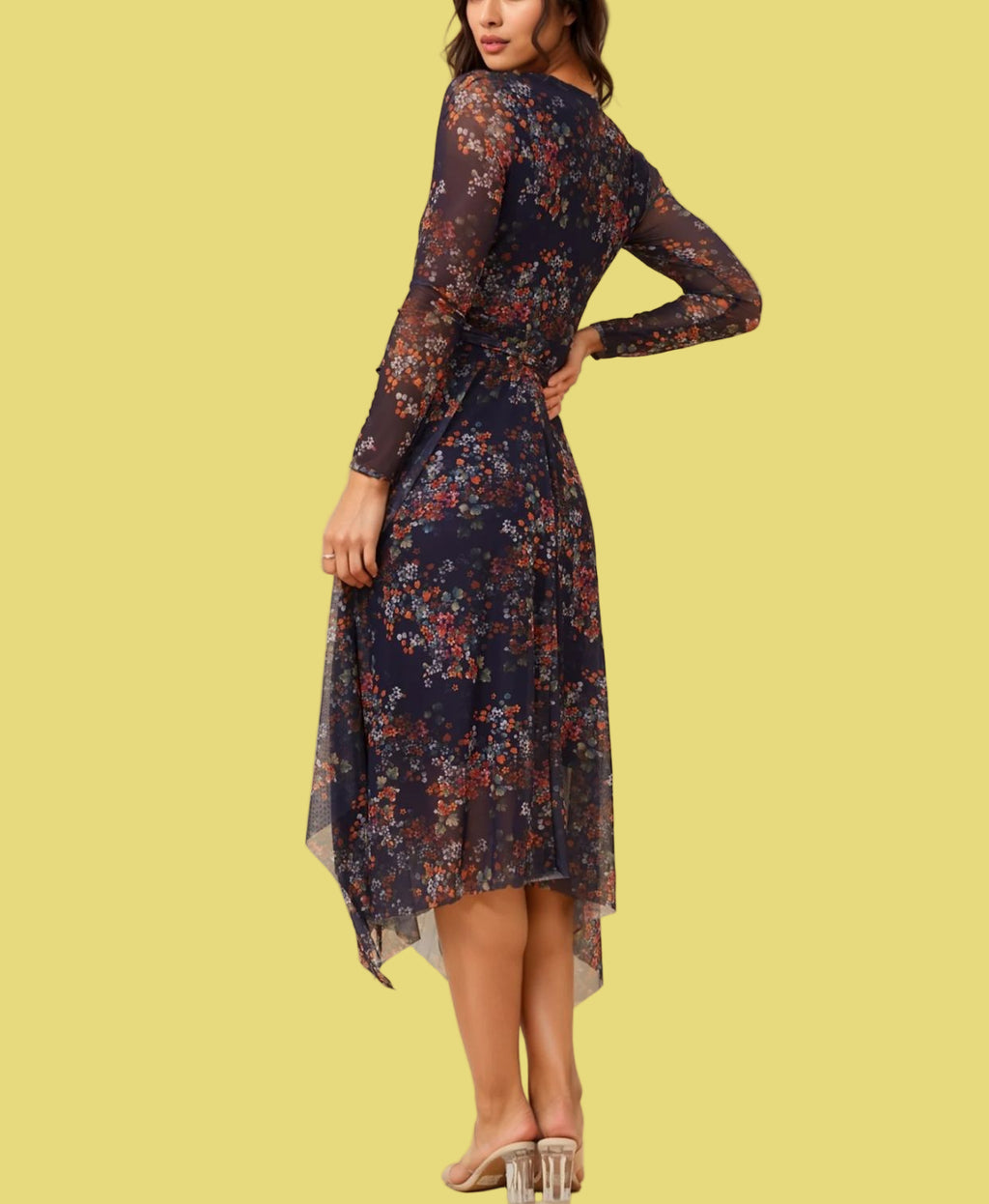 VESTIDO ESTAMPADO IZABEL LONDON