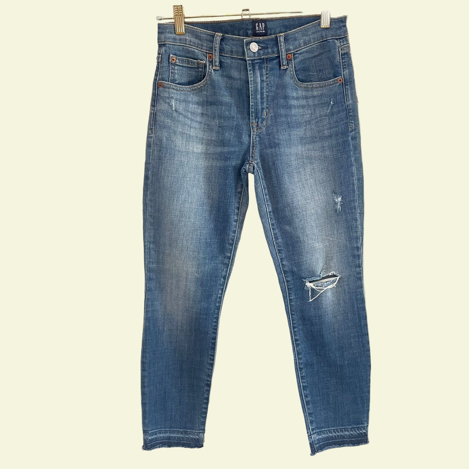 CALCA JEANS TRUE SKINNY GAP