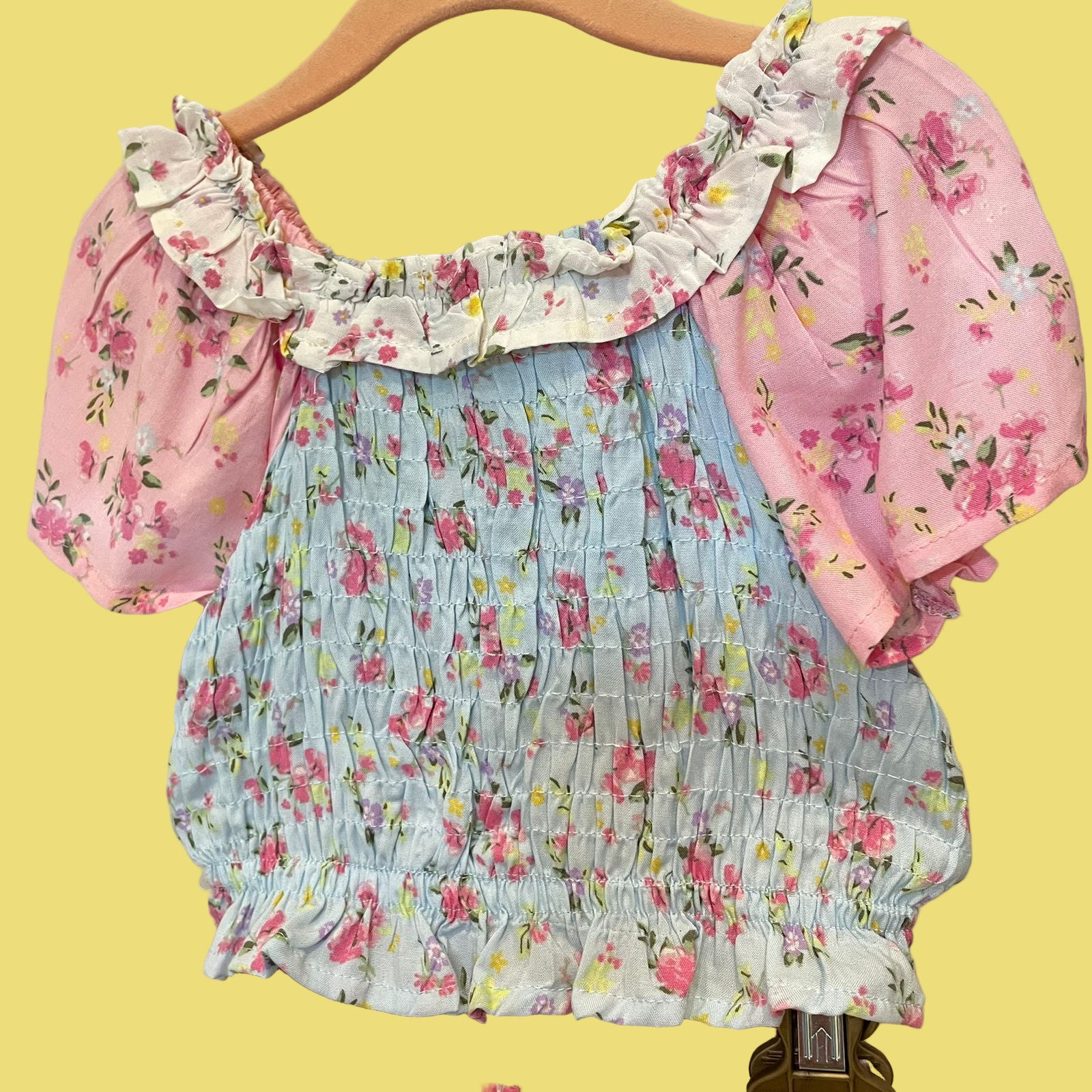 CONJUNTO TOP / SAIA LEMON KISS