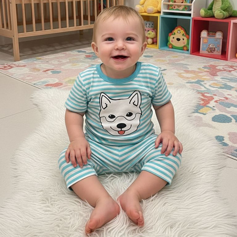 CONJUNTO INFANTIL MICK MACK