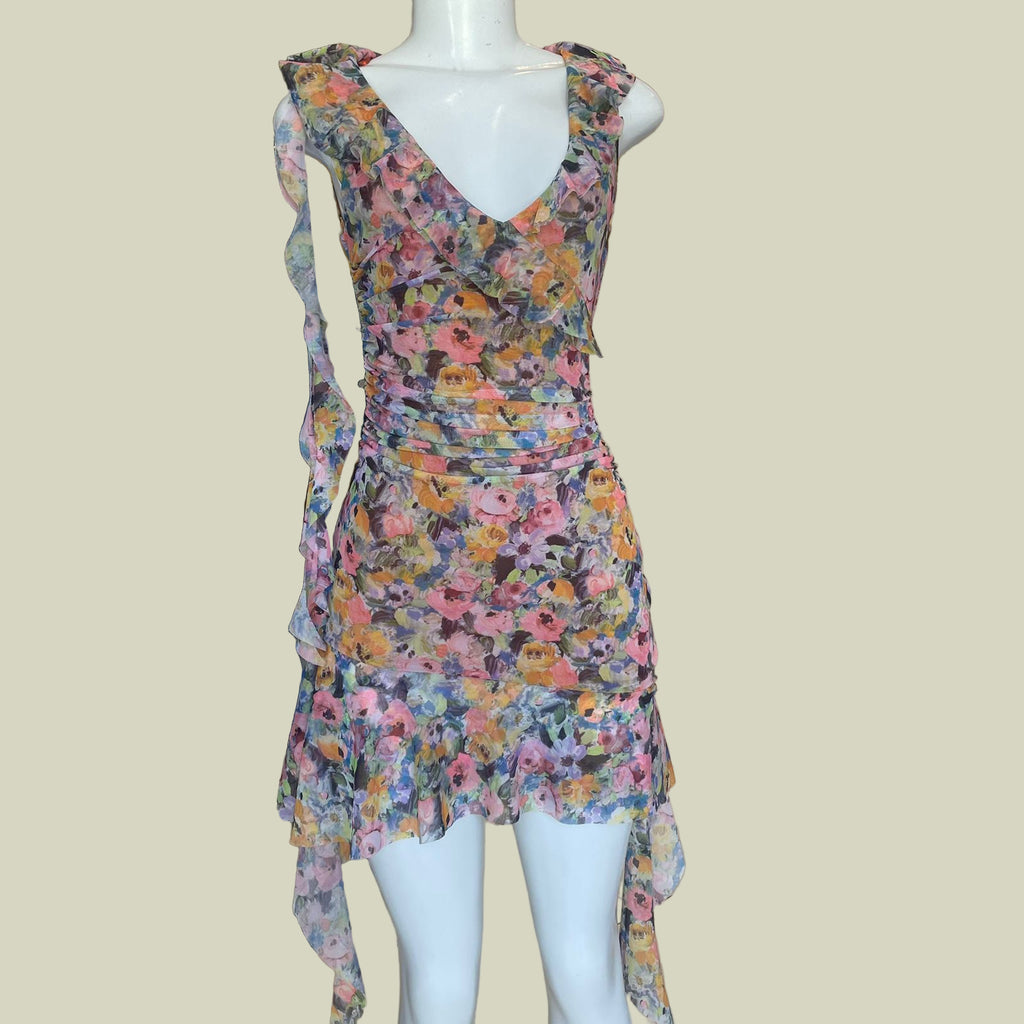 VESTIDO ESTAMPADO ZARA