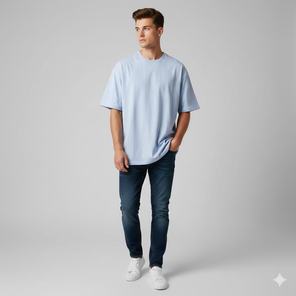 TSHIRT MASCULINA H&M TAM XL / GG