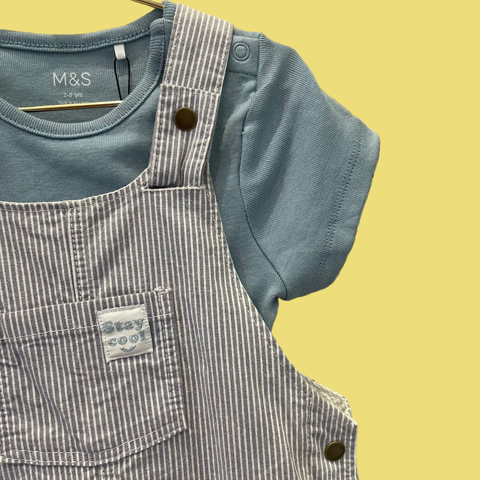 MACAQUINHO + BODY  M&S