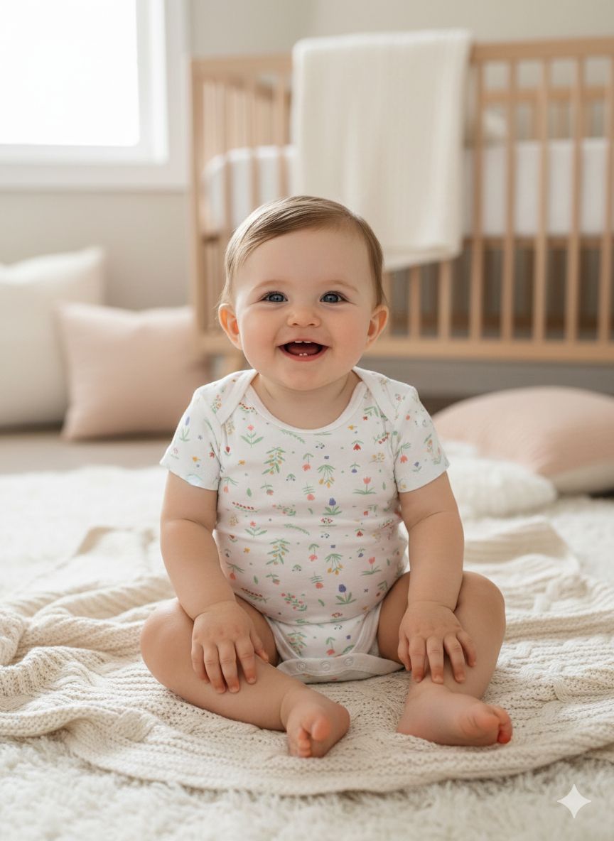 BODY INFANTIL FEMININO DREAM GRO TAM 3 A 6 MESES