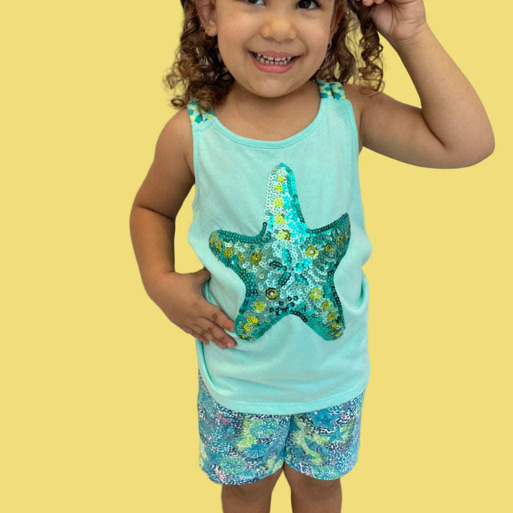 CONJUNTO REGATA / SHORT  TOMMY BAHAMA