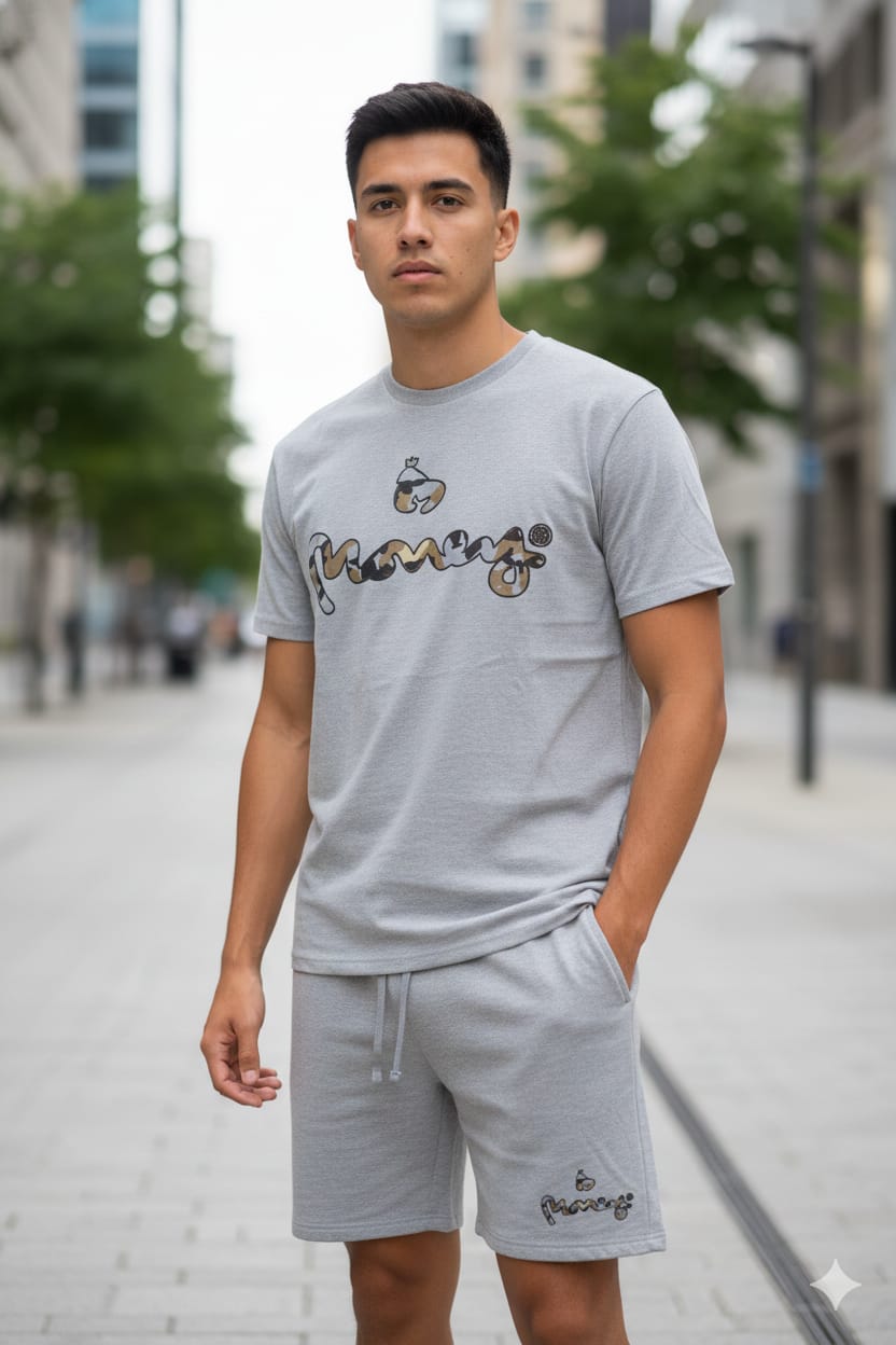 CONJUNTO MASCULINO MOKEY TAM  XL / GG