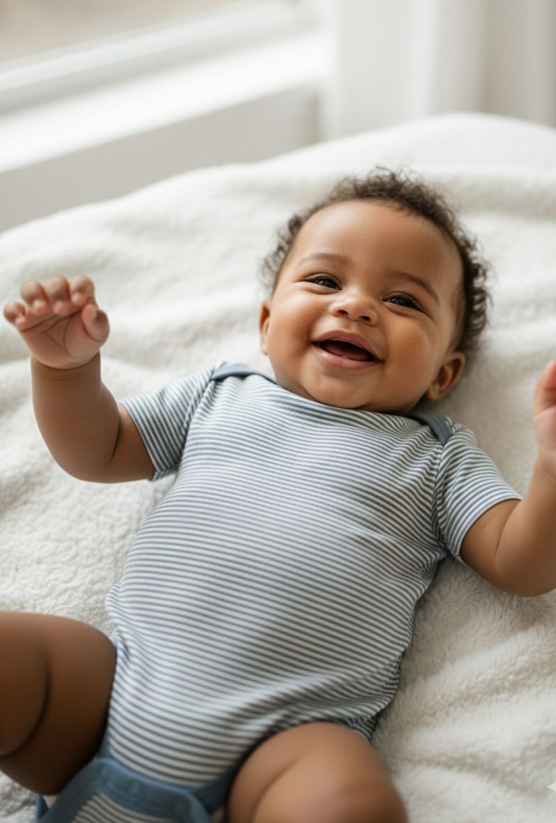 BODY INFANTIL MASCULINO RABBIT+BEAR TAM 6 A 9 MESES