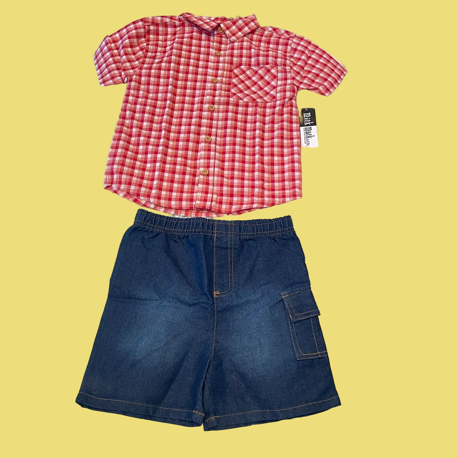 CONJUNTO CAMISA / SHORT  MICK MACK