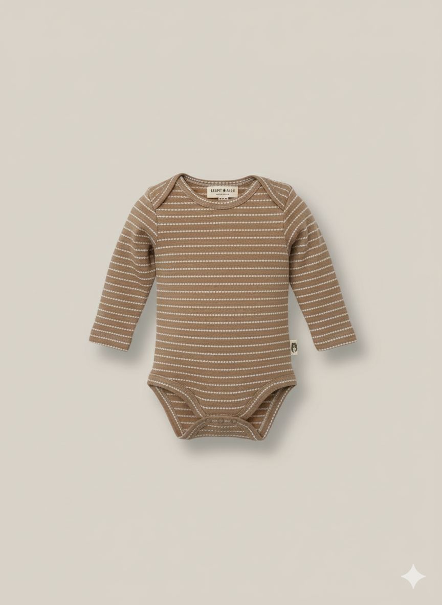 BODY INFANTIL MASCULINO RABBIT+BEAR TAM 6 A 9 MESES