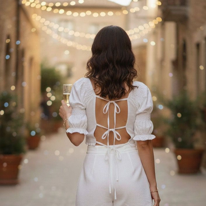 CROPPED FRENTE UNICA ZARA