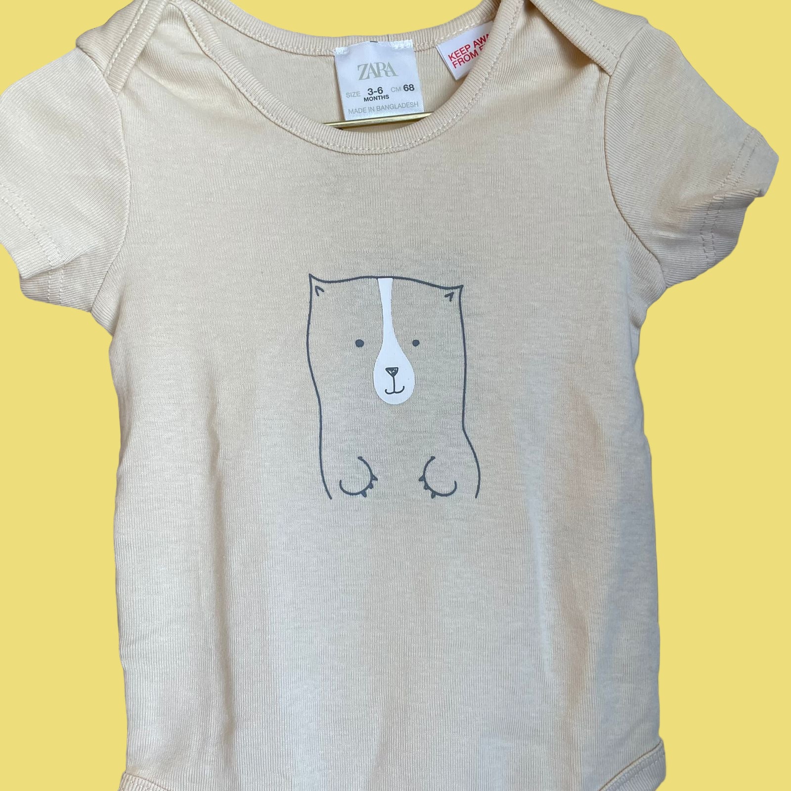 BODY ANIMAL PRINT ZARA