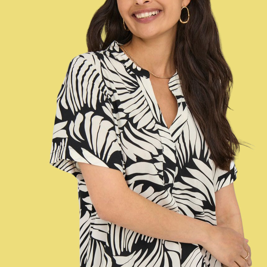 VESTIDO ESTAMPADO H&M