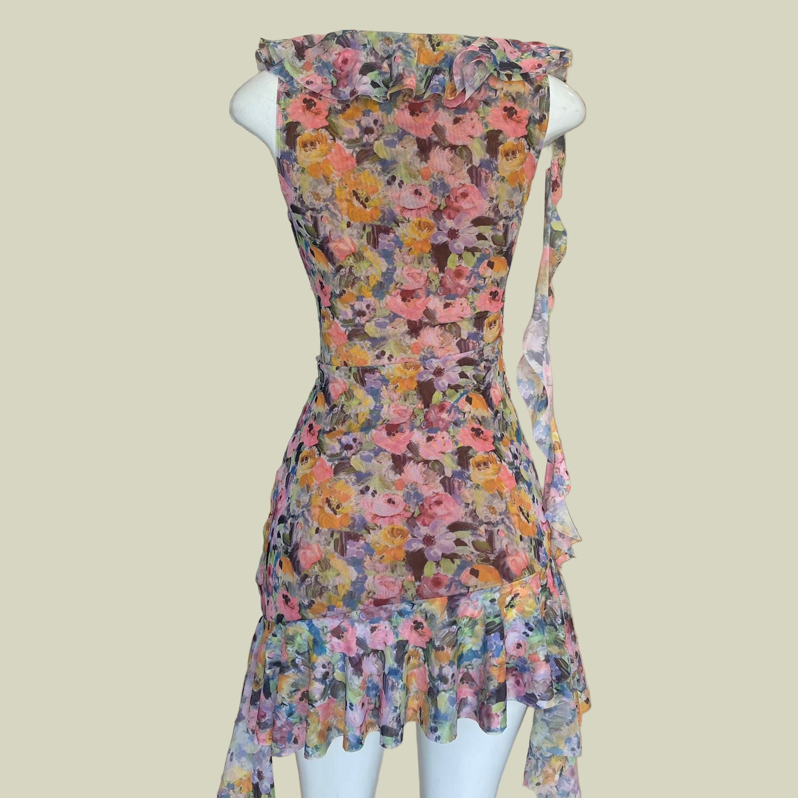 VESTIDO ESTAMPADO ZARA