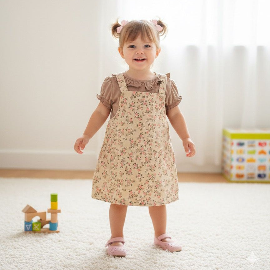 JARDINEIRA INFANTIL WONDERLUXE