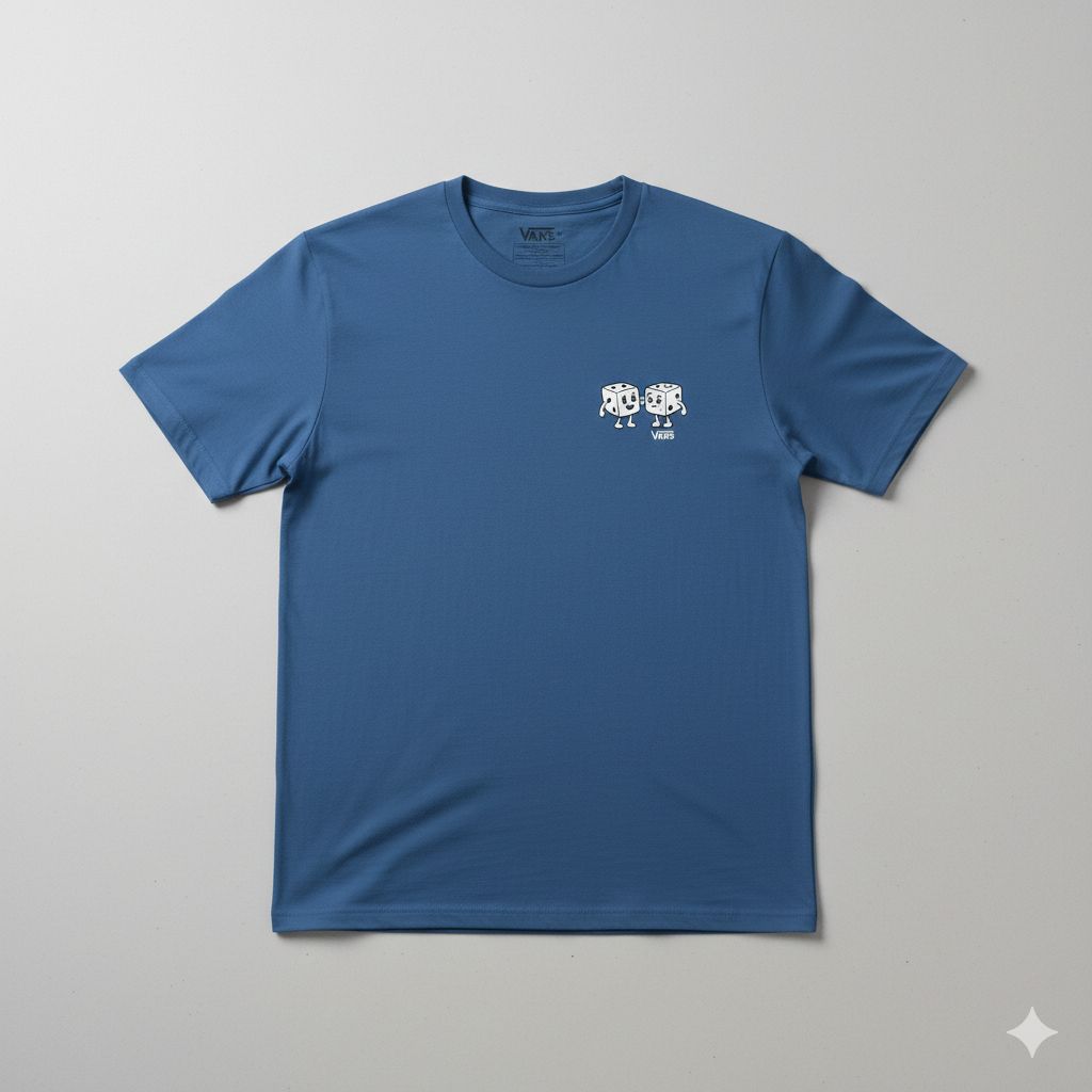 TSHIRT MASCULINA VANS