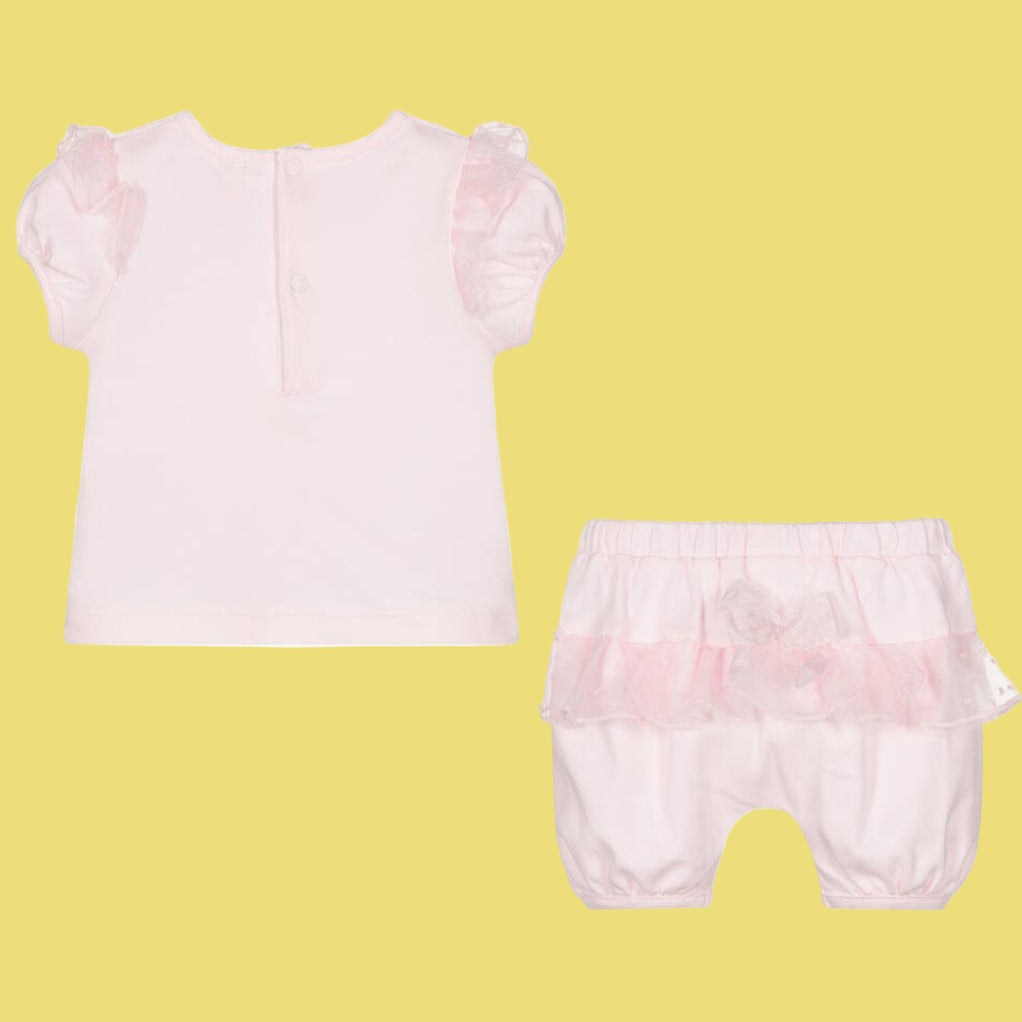 CONJUNTO INFANTIL BLUSA/ CALCINHA MINTINI