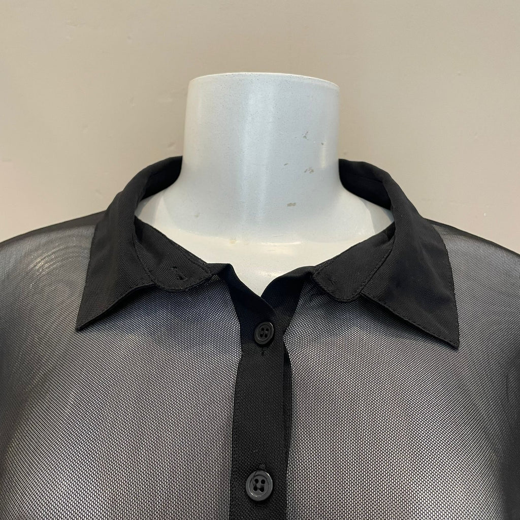 CROPED FINO PRETO TAM P