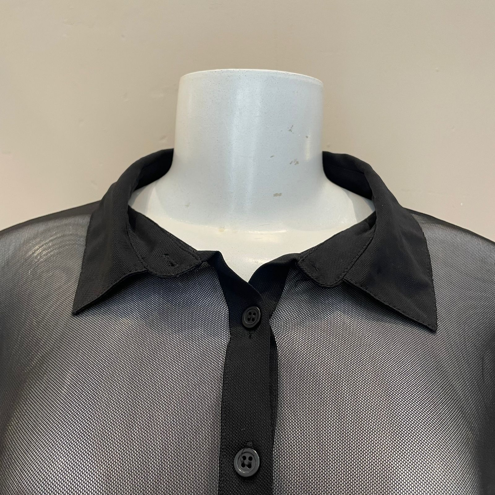 CROPED FINO PRETO TAM P