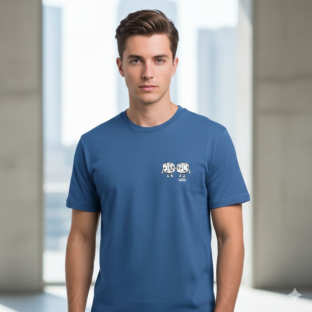 TSHIRT MASCULINA VANS