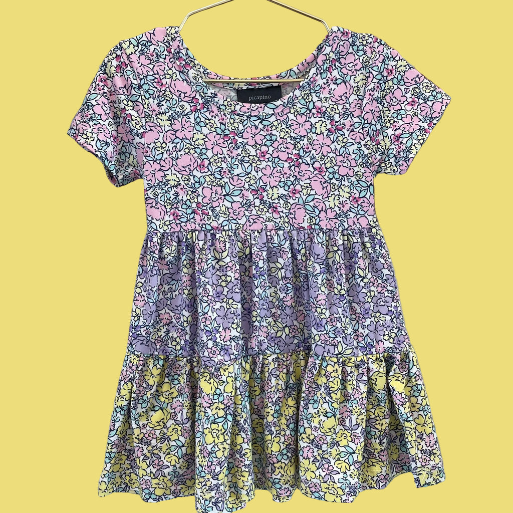 VESTIDO  C/ JAQUETA JEANS  PICAPINO