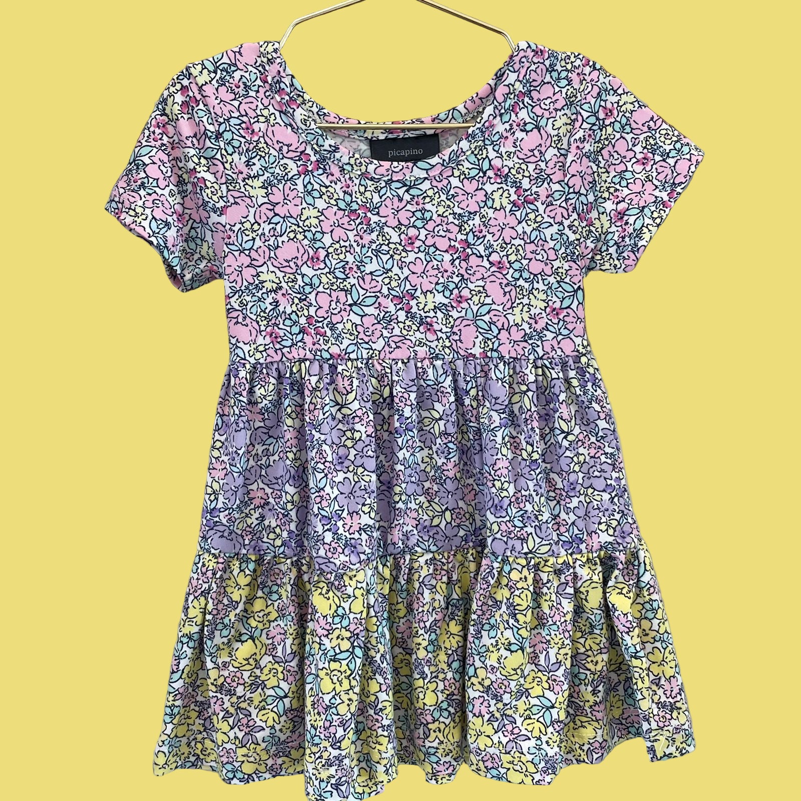 VESTIDO  C/ JAQUETA JEANS  PICAPINO