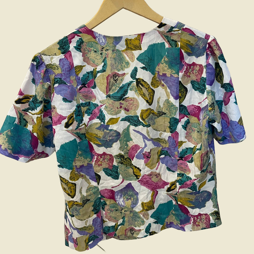 BLUSA SEDA ESTAMPADA