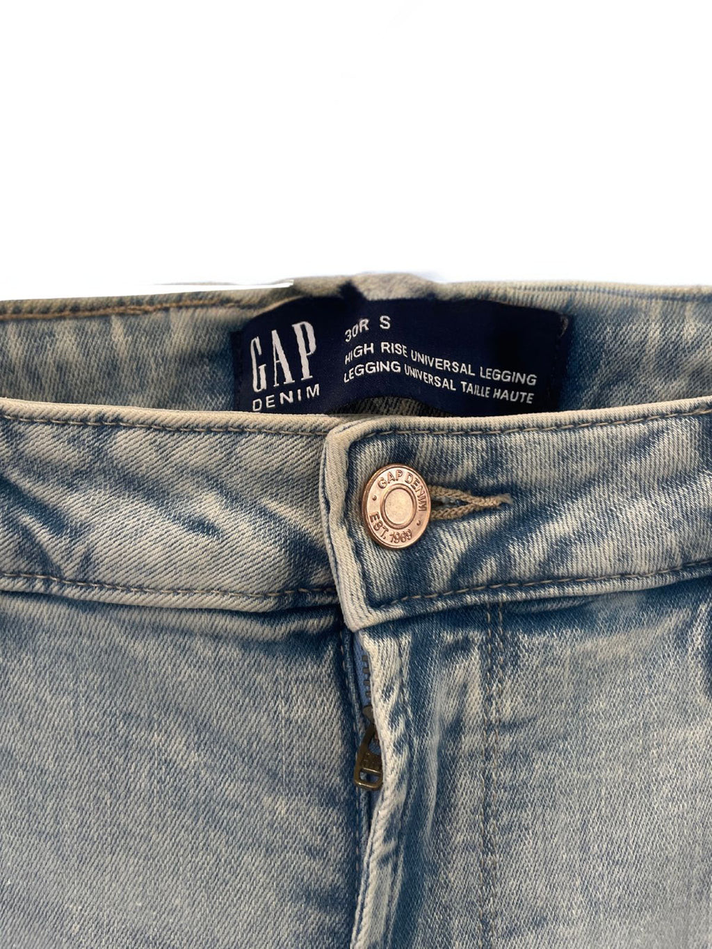 Calça JEANS 29R GAP  T40