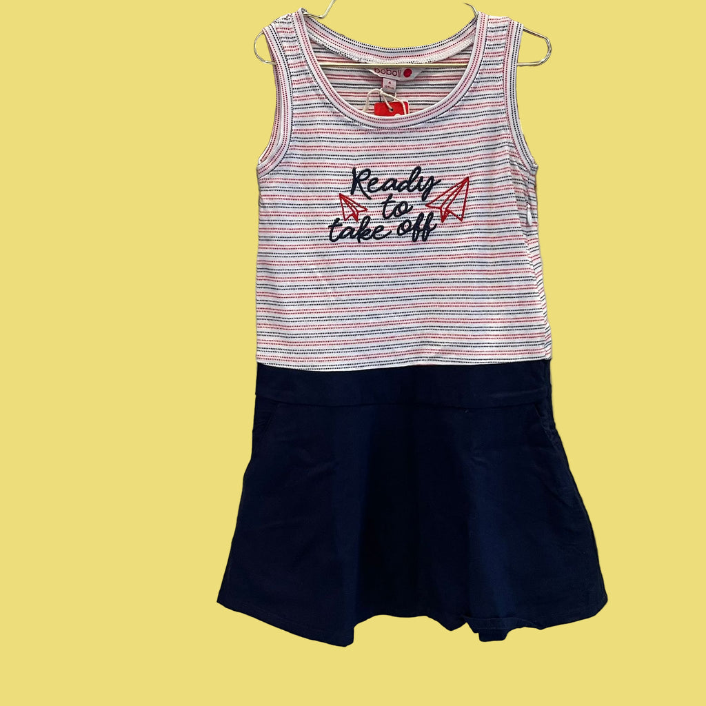 VESTIDO INFANTIL BOBOLI