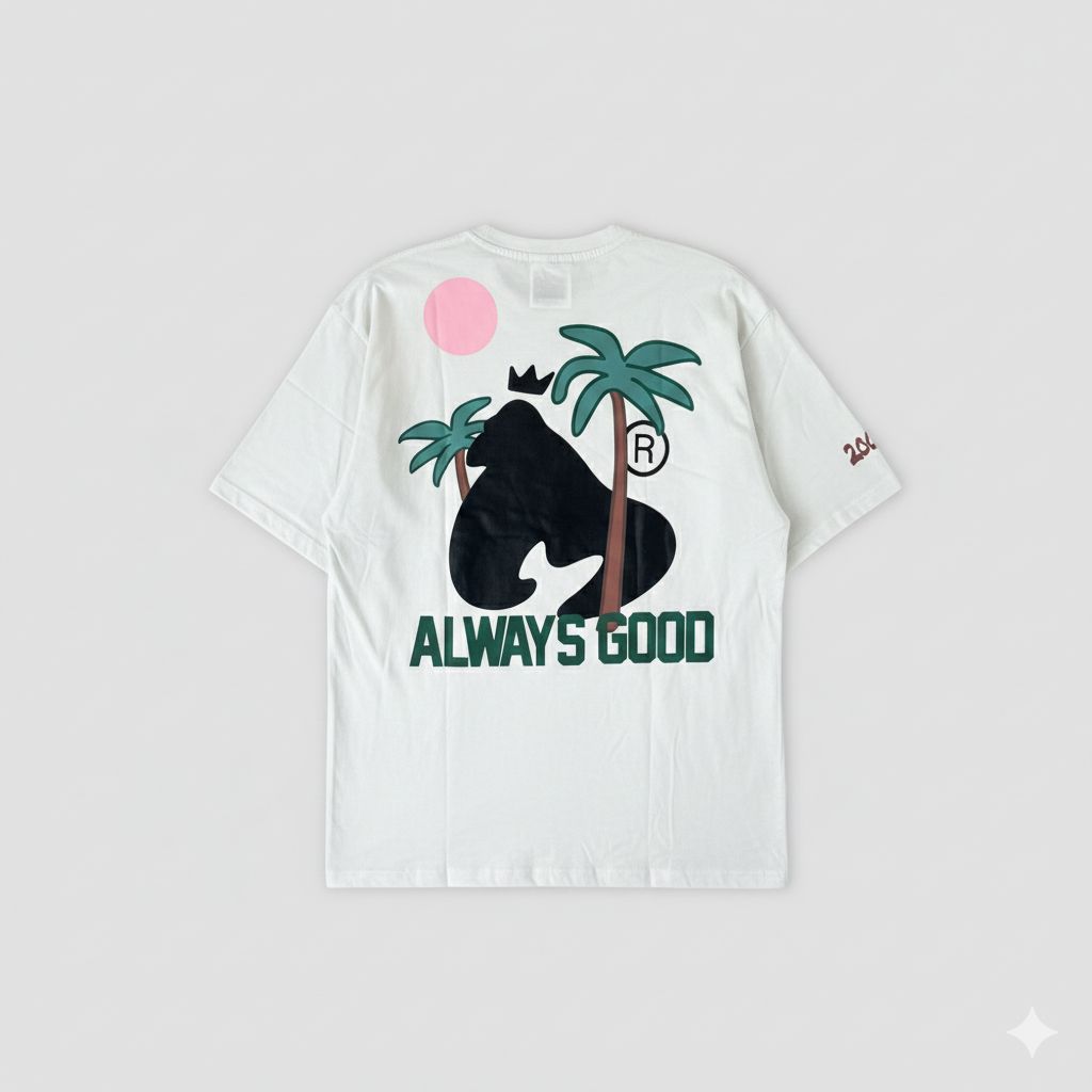 TSHIRT MASCULINA MOKEY TAM XL / GG