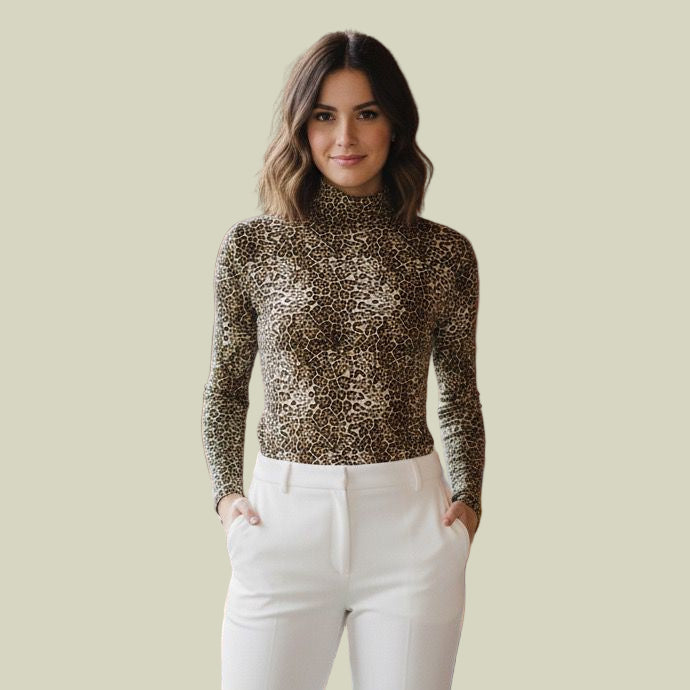 BLUSA  ANIMAL PRINT ONCA REFORMATION