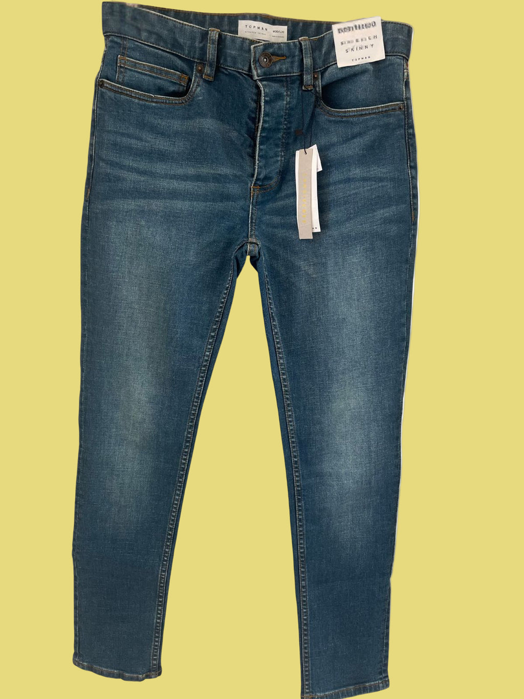 CALCA JEANS TOPMAN