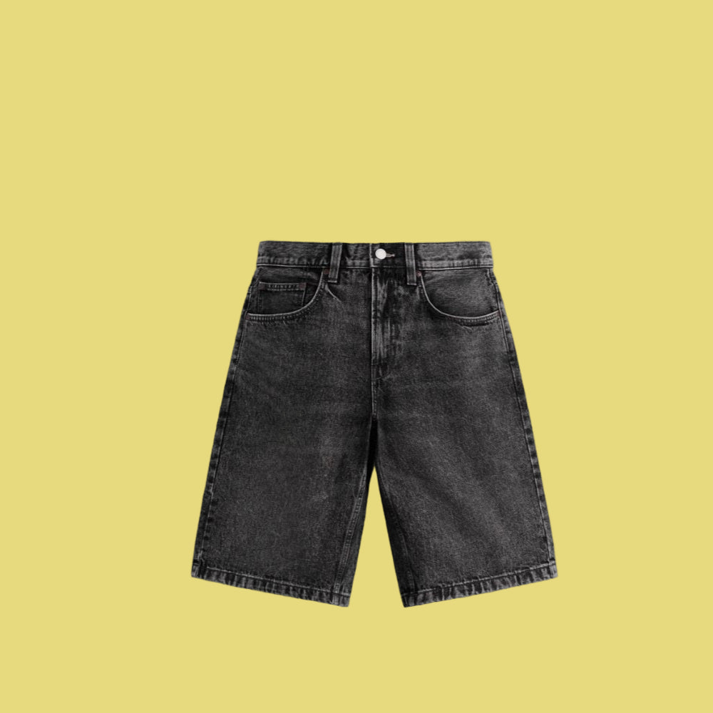 SHORT JEANS PRETO