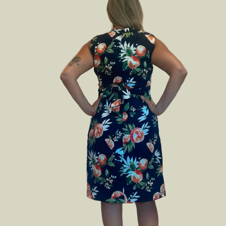 VESTIIDO ESTAMPADO HOBBS