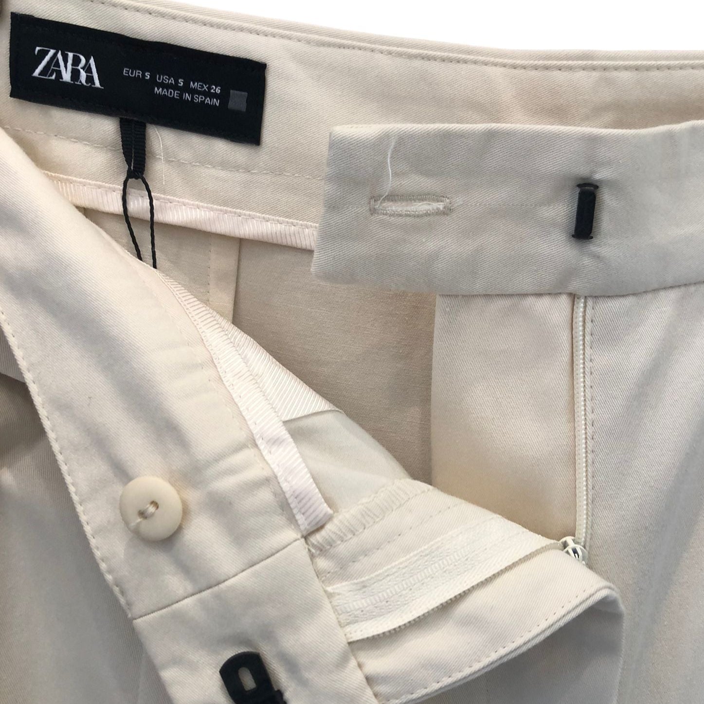 CALCA ALFAIATARIA  ZARA