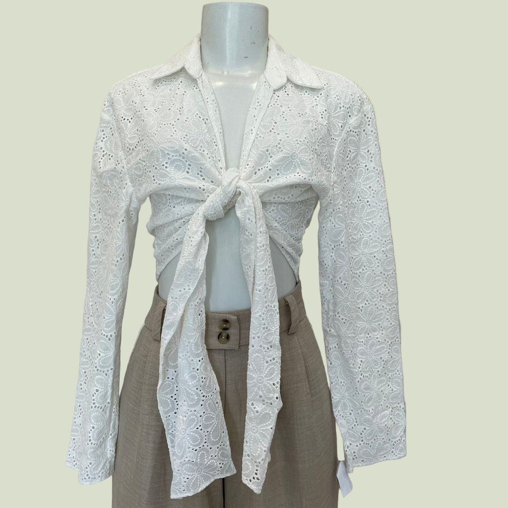 CROPPED CAMBRAIA ZARA