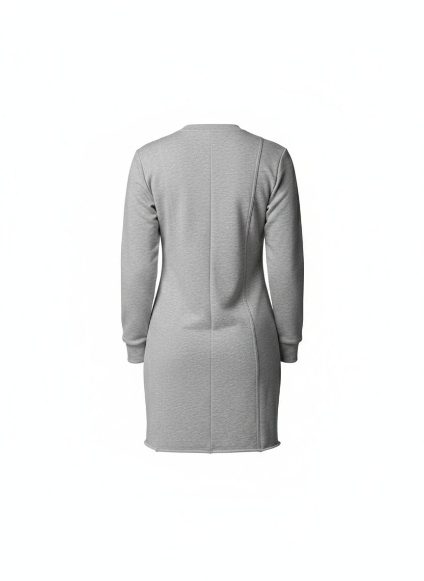 VESTIDO MOLETON NK TAM P