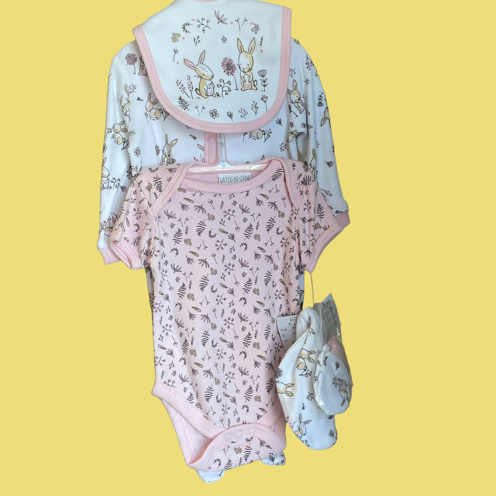 KIT INFANTIL WATCH ME GROW