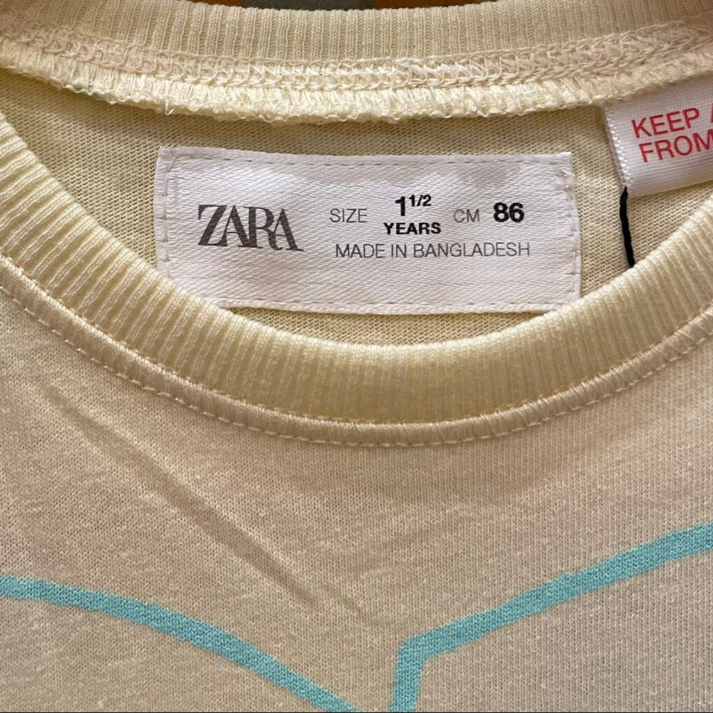 TSHIRT INFANTIL ZARA