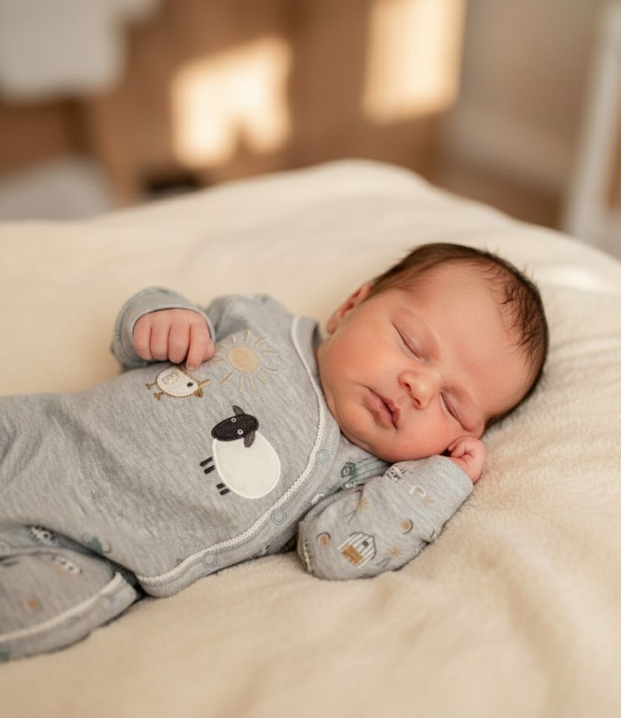 BODY INFANTIL MASCULINO STERLING BABY TAM NEWBORN