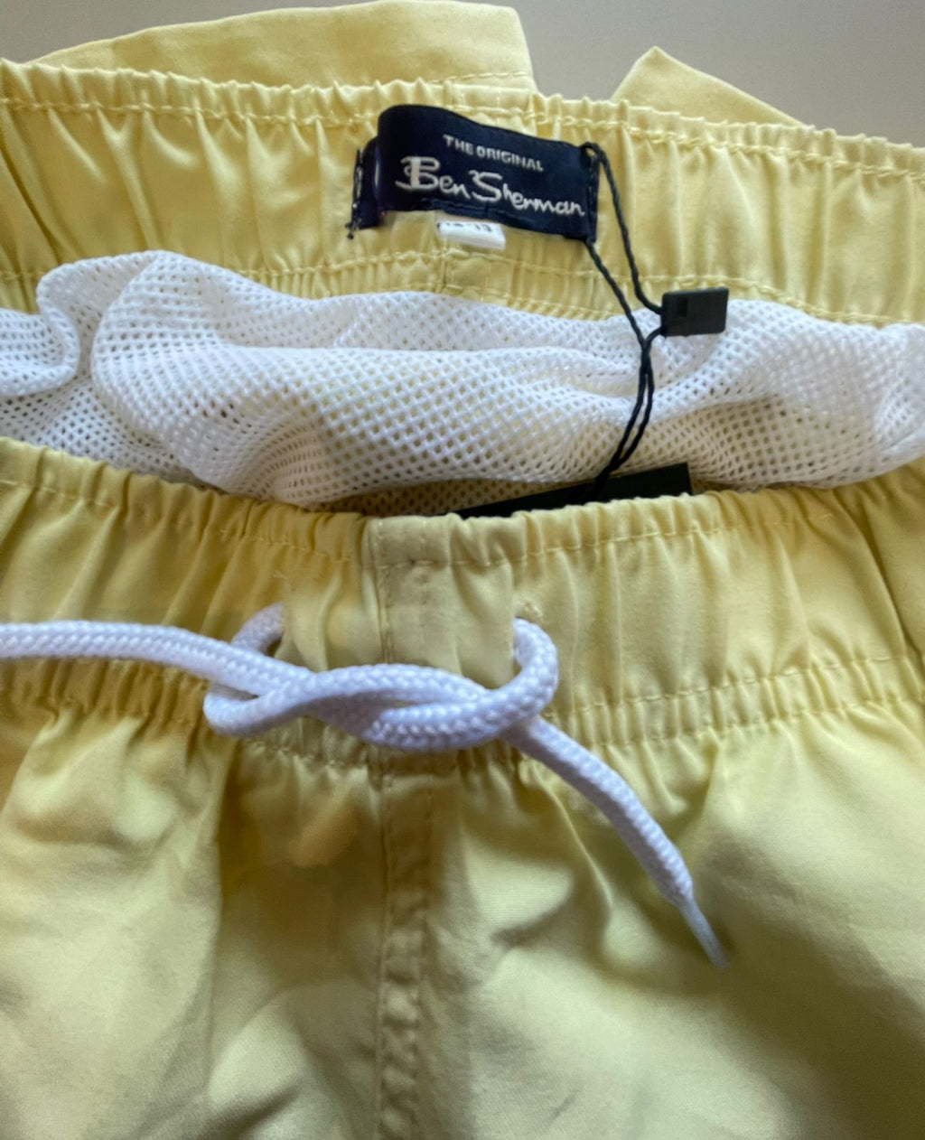 SHORT TECIDO MASCULINO INFANTIL BEN SHERMAN TAM 12  A 13 ANOS