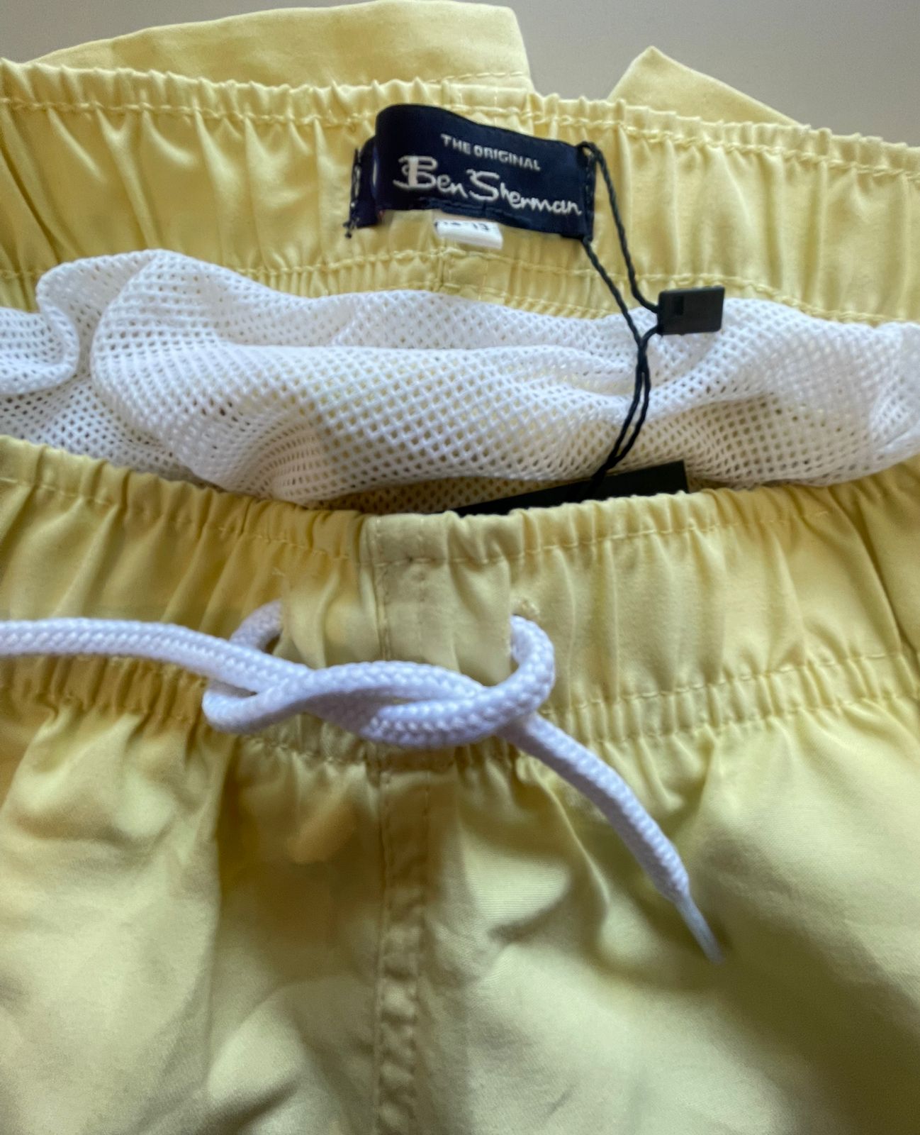 SHORT TECIDO MASCULINO INFANTIL BEN SHERMAN TAM 12  A 13 ANOS