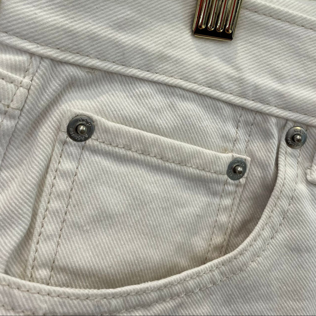 SHORT JEANS OFF WHITE GAP