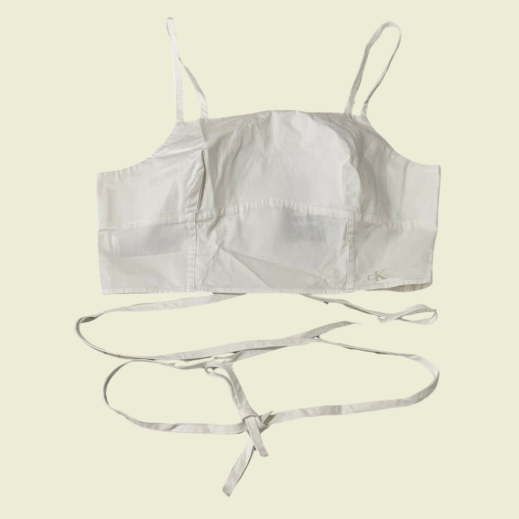 CROPED CORSET CALVIN KLEIN