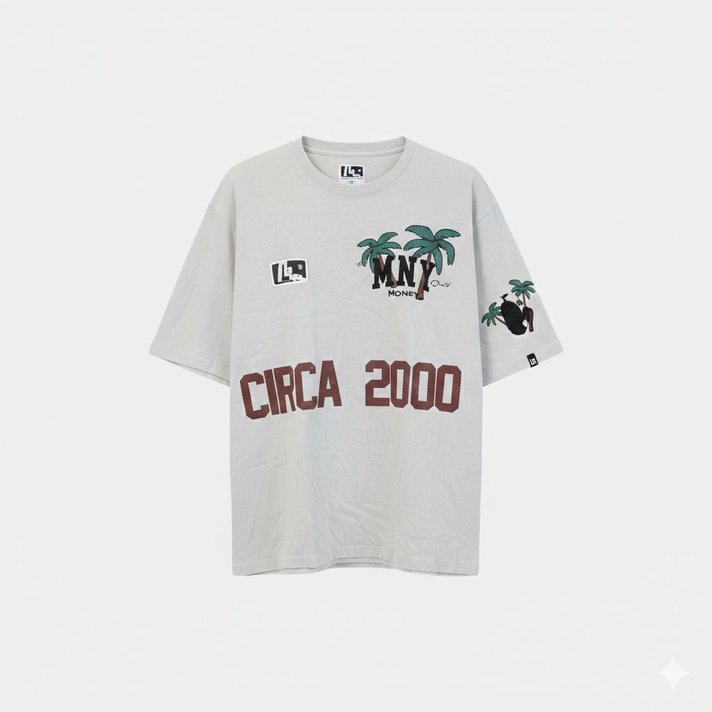 TSHIRT MASCULINA MOKEY TAM XL / GG