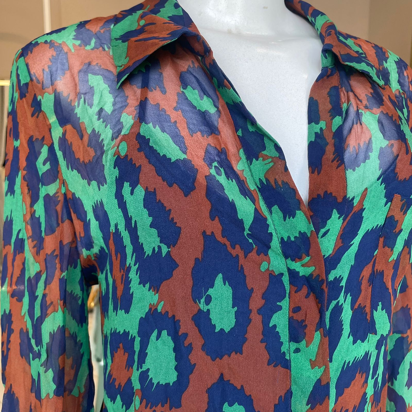 BLUSA ESTAMPADA  DIANEVONFURSTENBERG