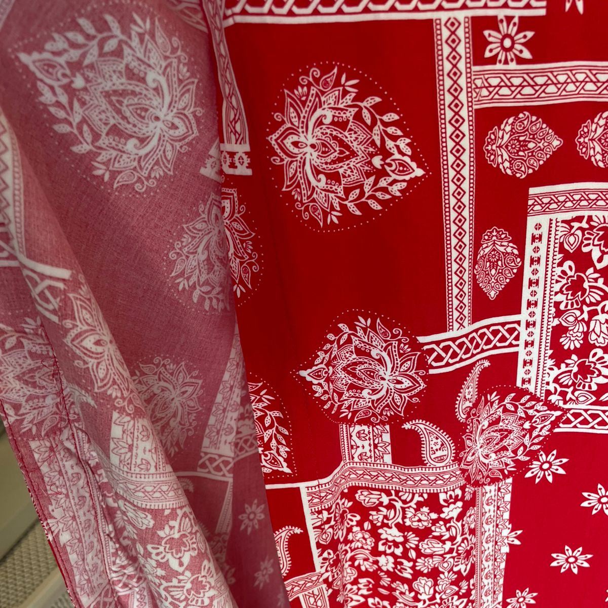 VESTIDO ESTAMPADO APRICOT