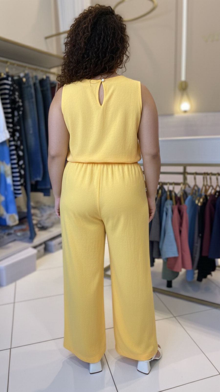 CONJUNTO TOP/CALCA TAM GG